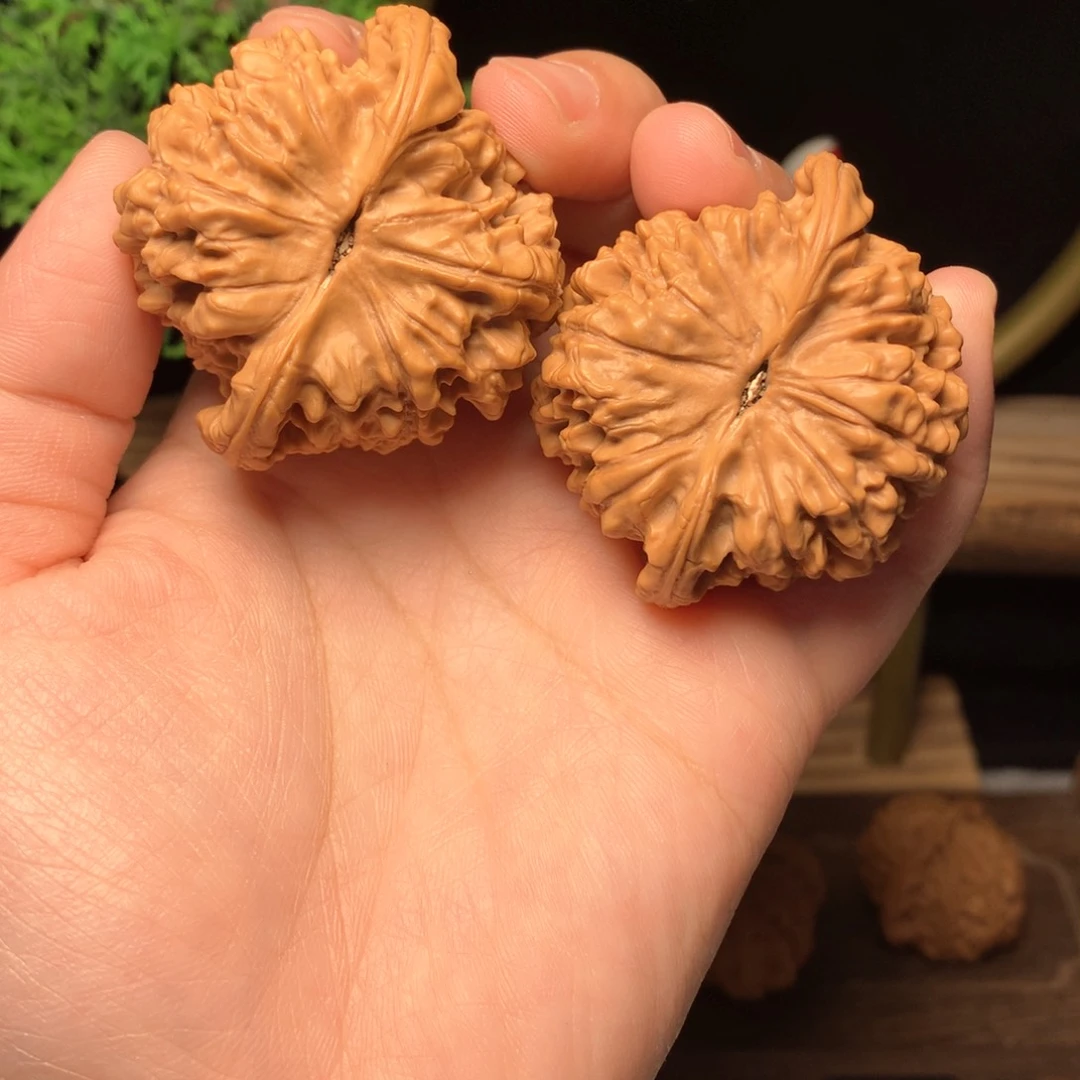 文玩核桃把件官帽