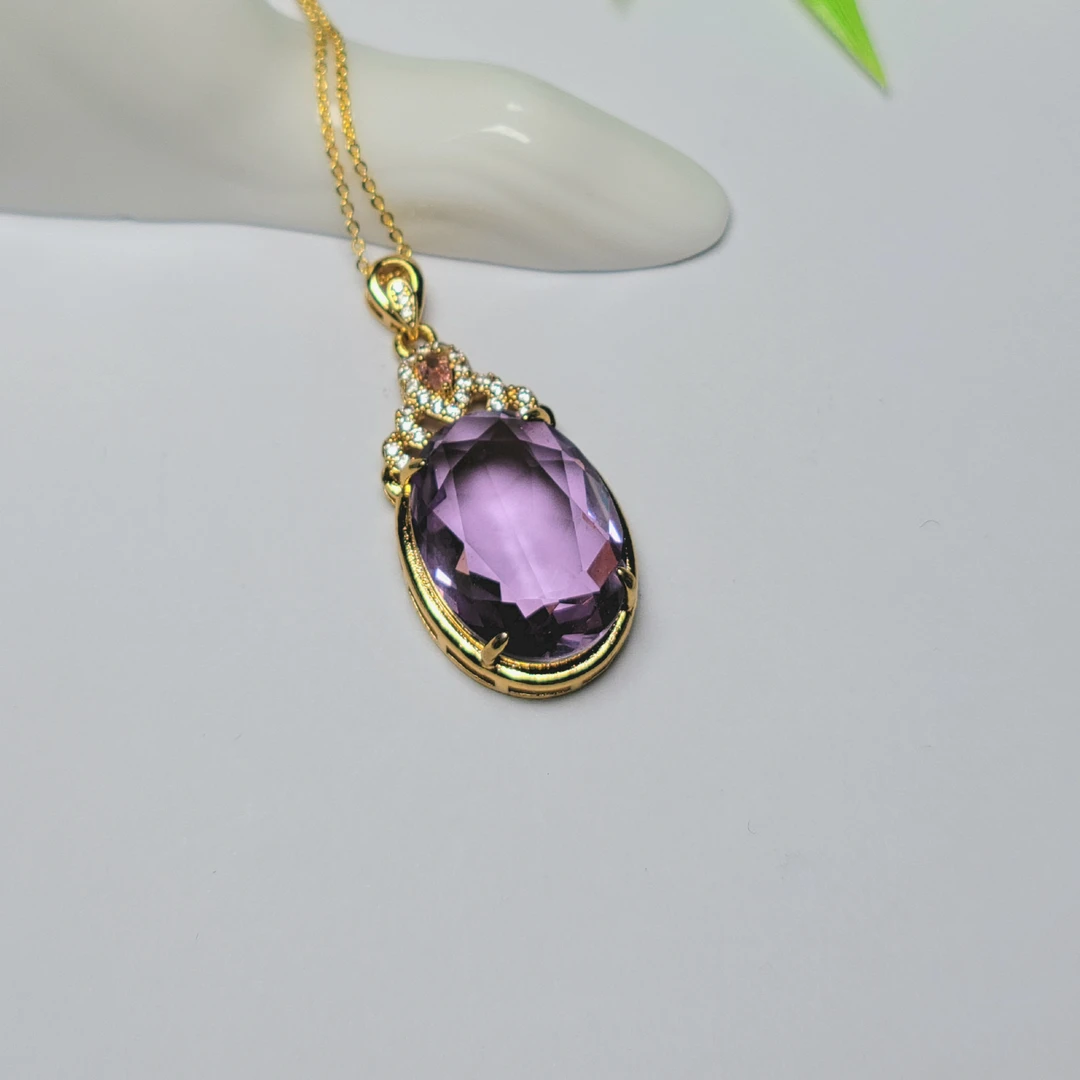 k489高端珍宝百搭男女同款吊坠多样性发其一