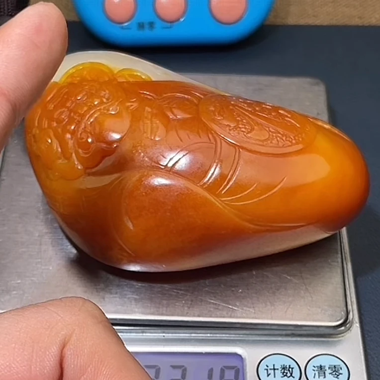 和田玉10.20 HX拍一发一