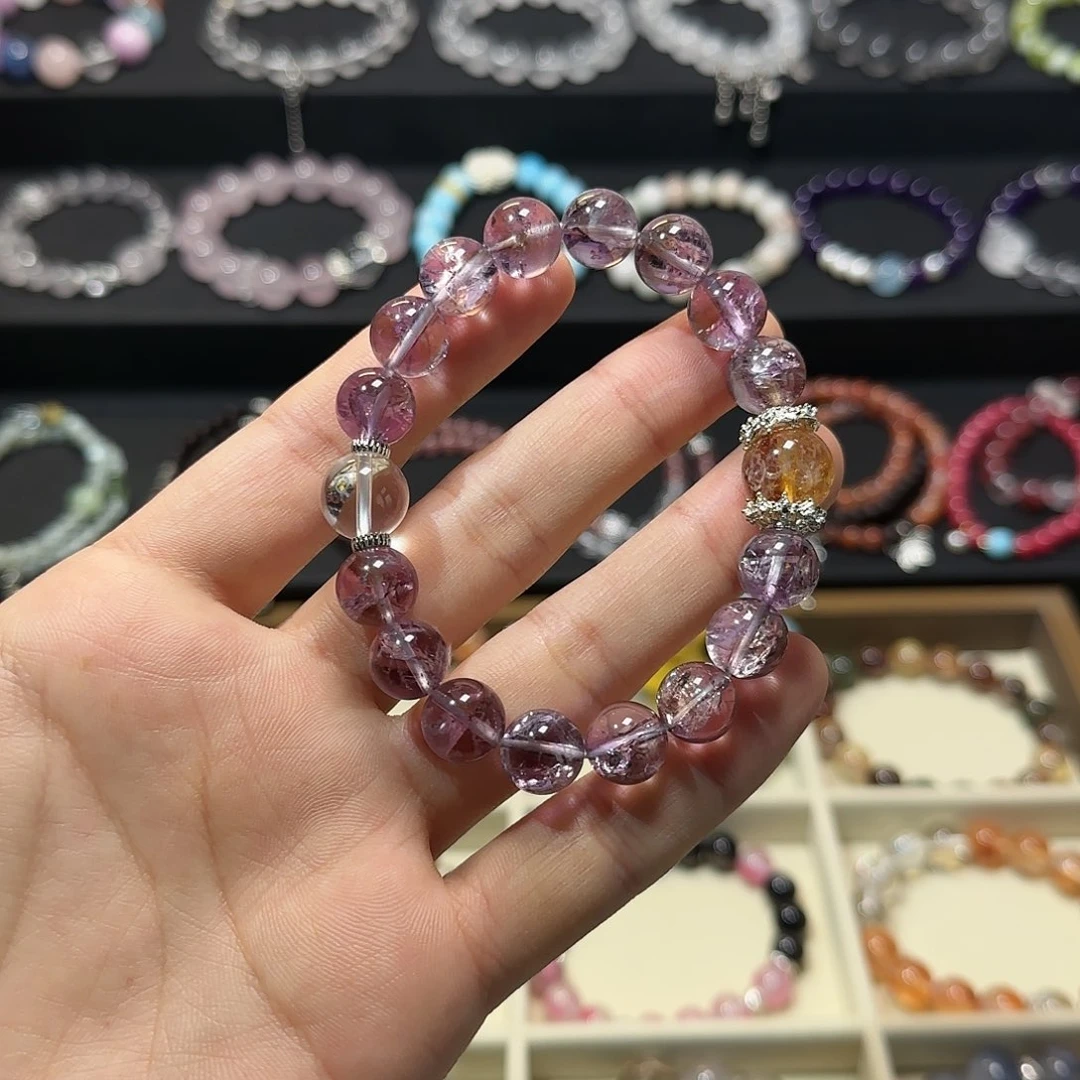 水晶手链未镶嵌手链