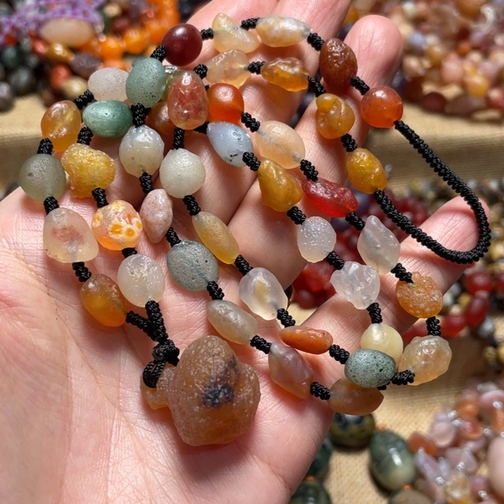 玛瑙/玉髓合金手链