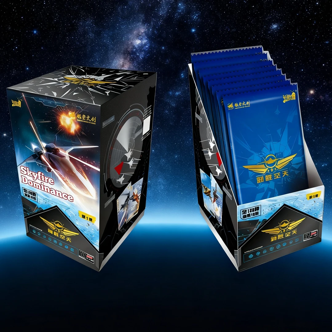 中国战机收藏卡致胜天空第一弹含歼20歼35A卡片