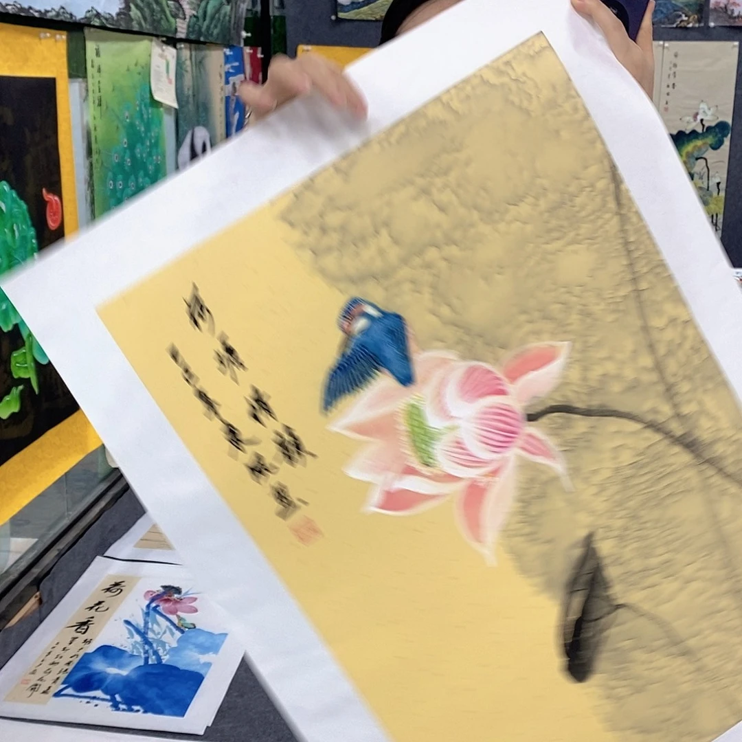 国画国画作品11111