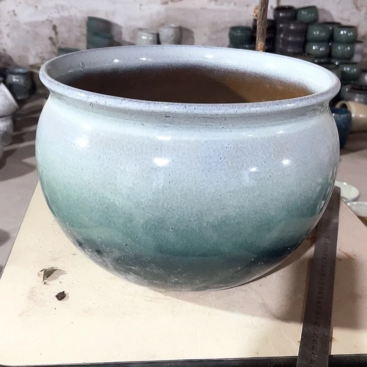 紫砂花盆口径32高度24一只正品