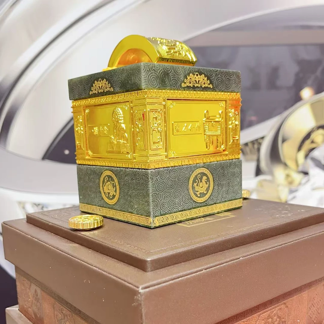 玉美 珍品高档藏收级国玺摆件礼品(DFBJ)