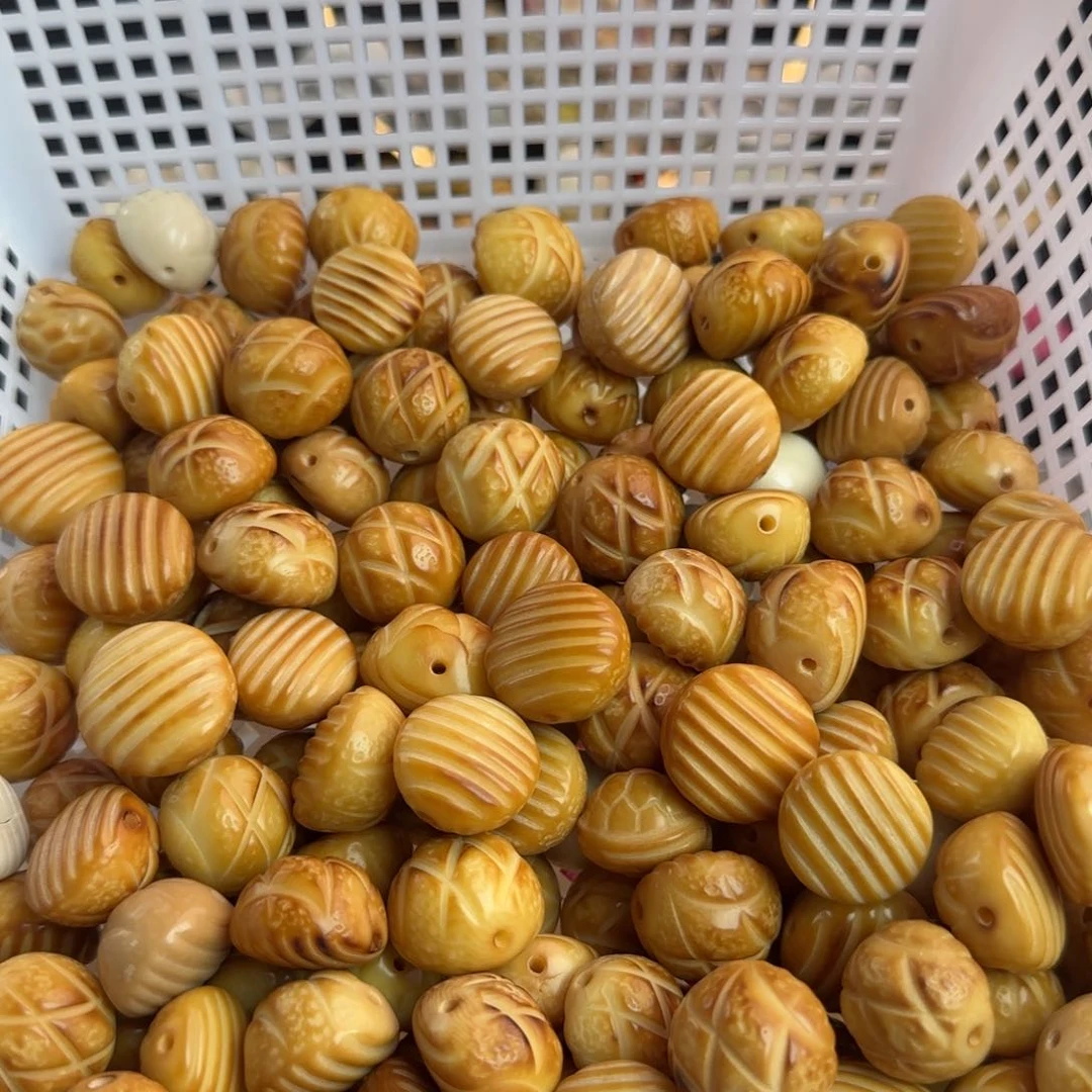 菩提根/象牙果吊坠微瑕牙果炭烤菠萝包5颗