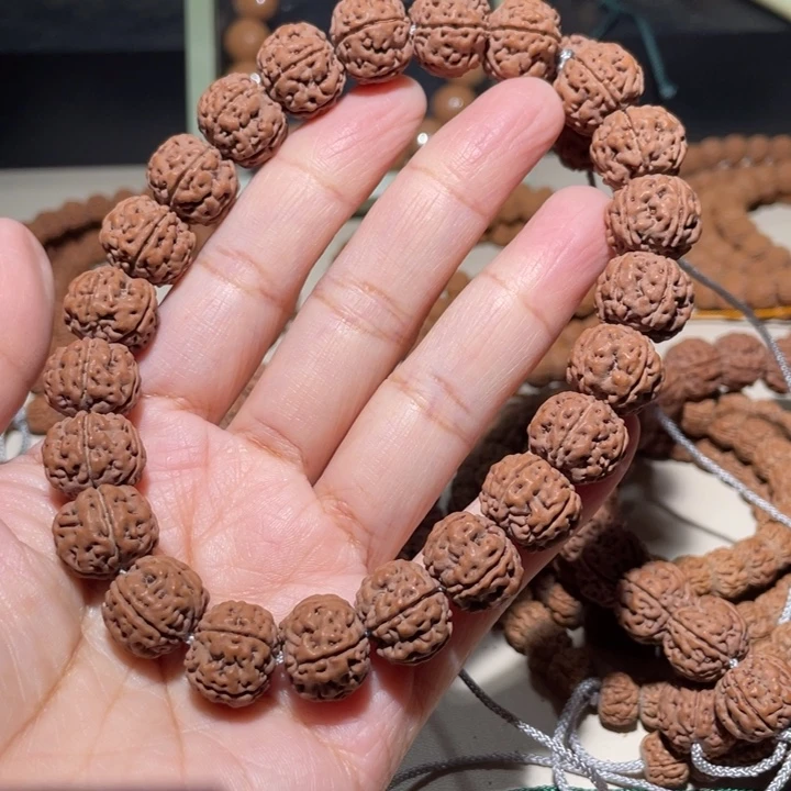 悍***1手串金刚菩提老树王手串14.3