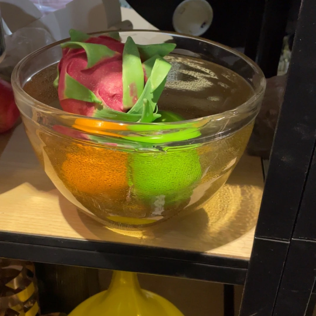 陶瓷花瓶，仿真绿植