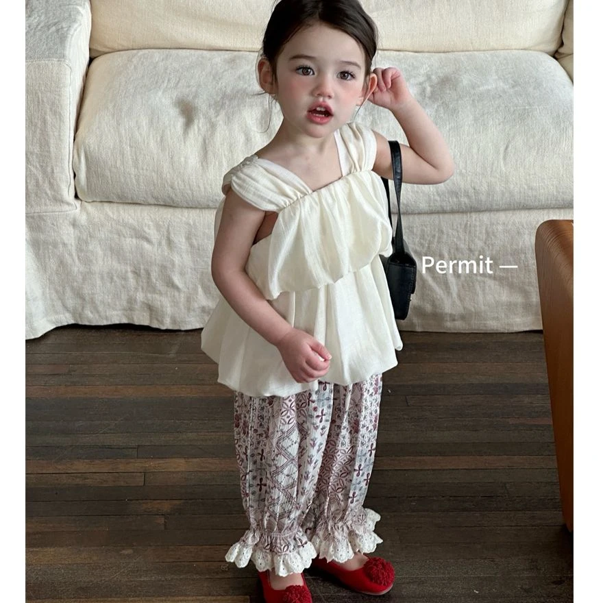 AC474~YX·25夏~花苞娃娃衫X6023