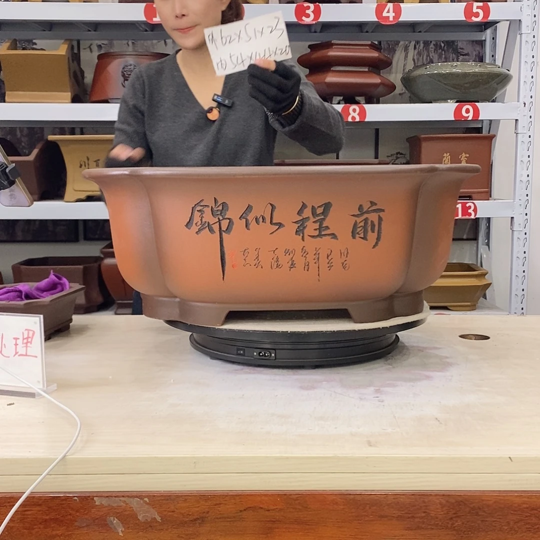 花盆紫砂紫砂花盆