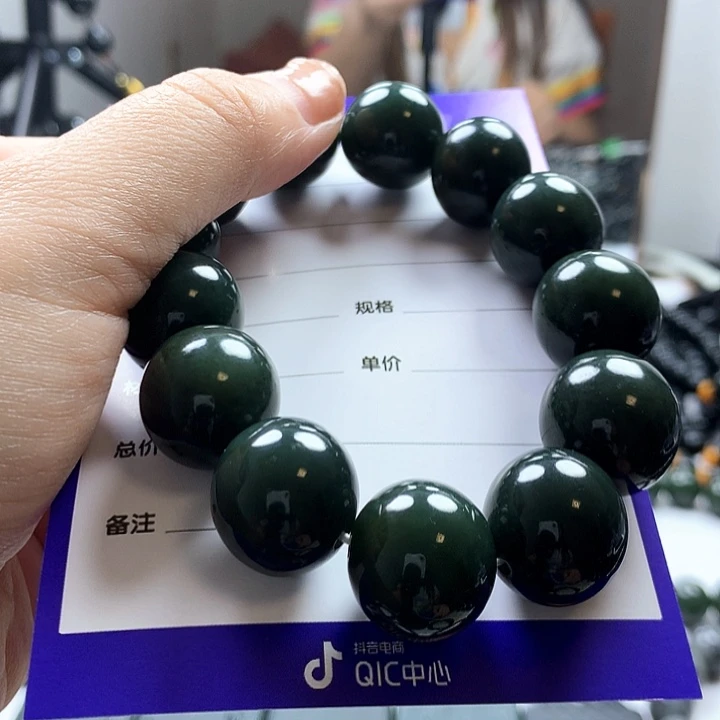未镶嵌手串和田玉