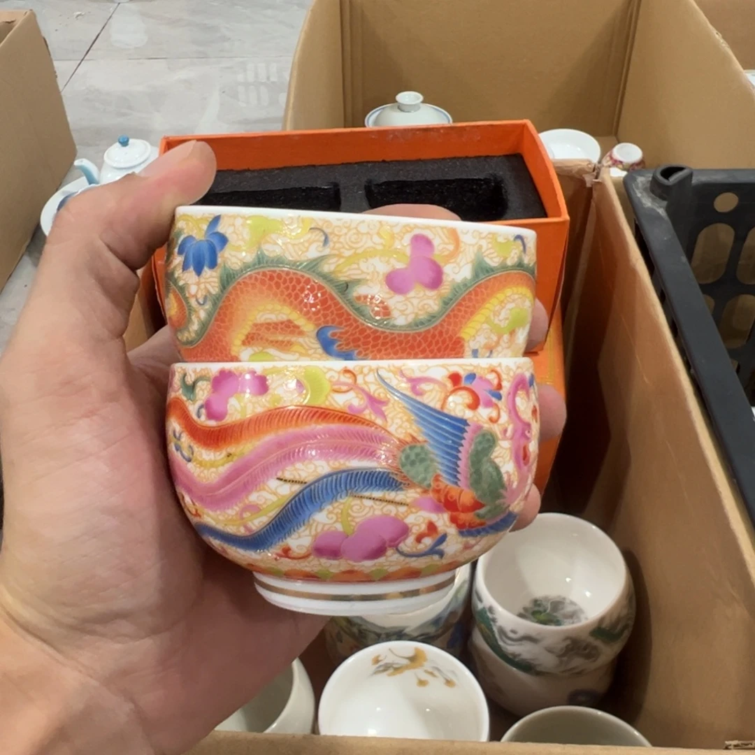 库存茶具部分瑕疵介意勿拍！