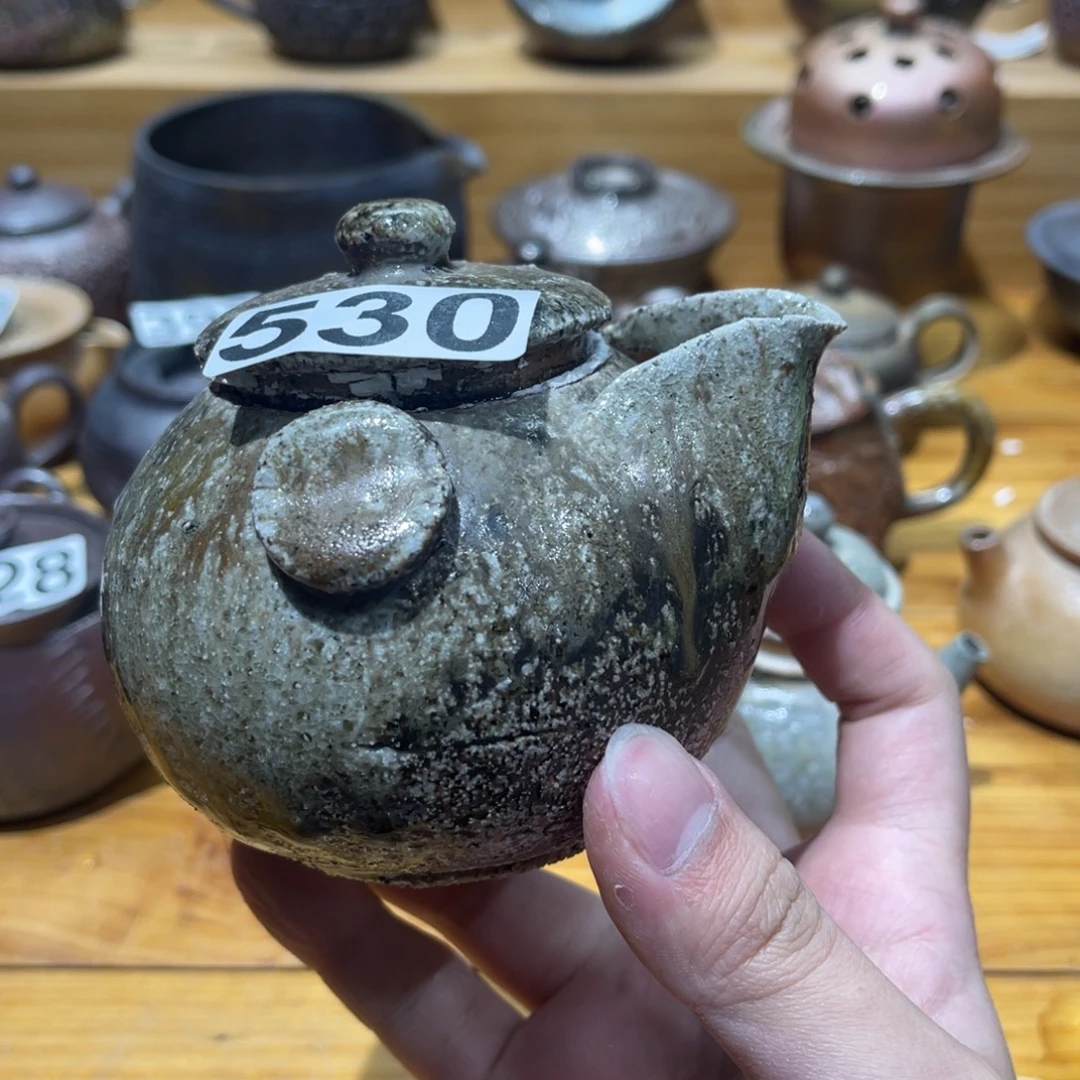 手工制作柴烧宝瓶530