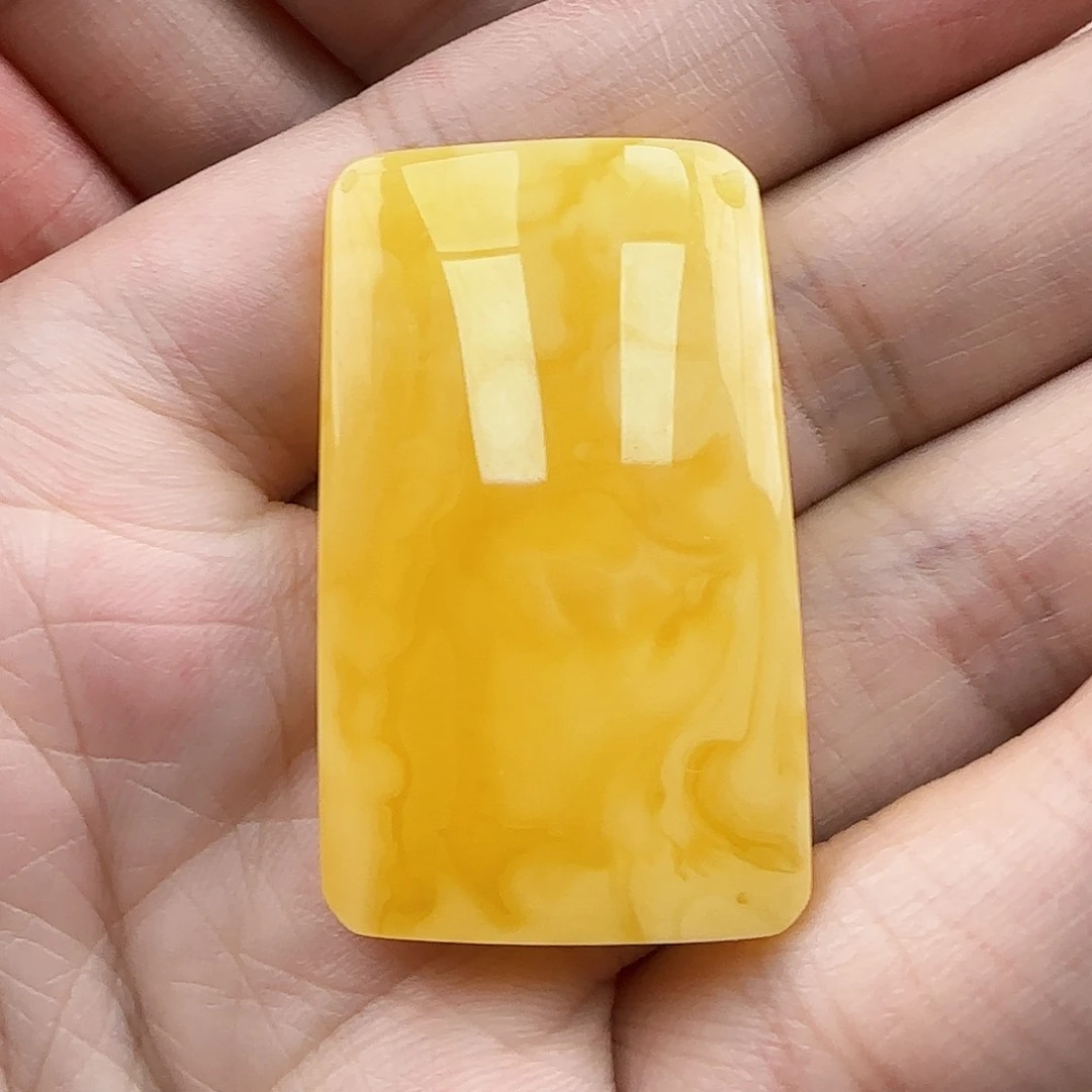 琥珀裸石未镶嵌蜜蜡