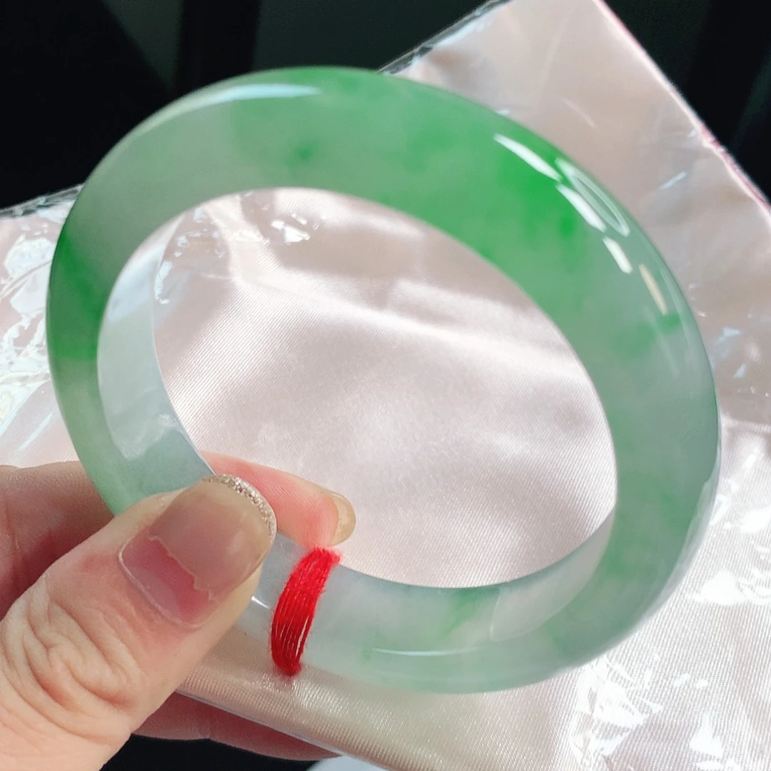 未镶嵌手镯翡翠缅甸天然翡翠收藏传承毕业镯