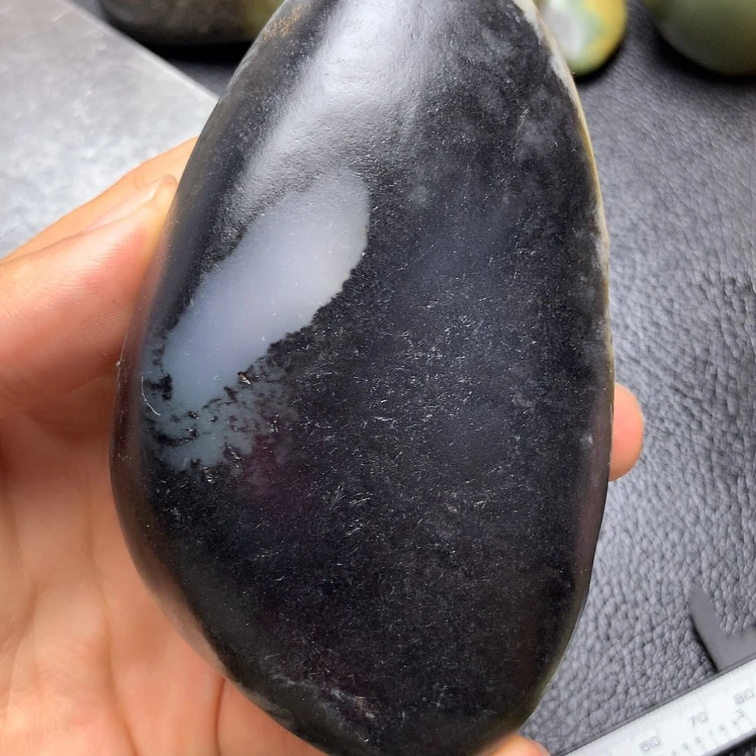 和田玉未镶嵌挂件星*天