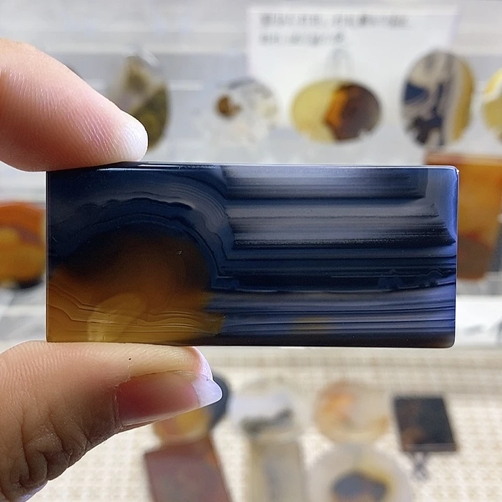 未镶嵌颈饰玛瑙/玉髓