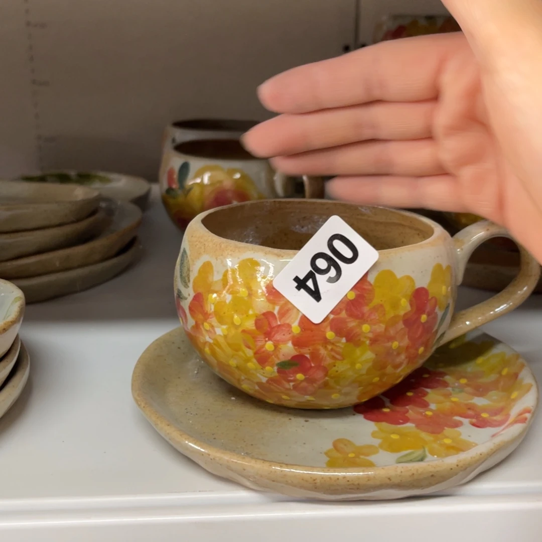 圆***子瓷片景德镇手工制作