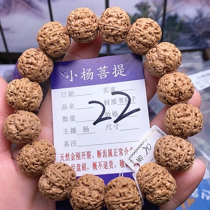 手串金刚菩提20双龙