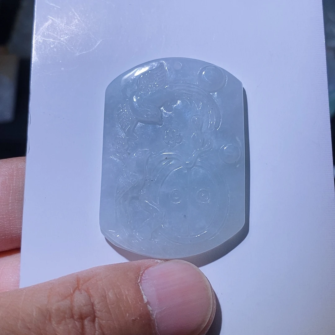 吊坠(不含链)未镶嵌翡翠挂件