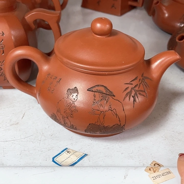 紫砂茶壶500cc宜兴紫砂壶