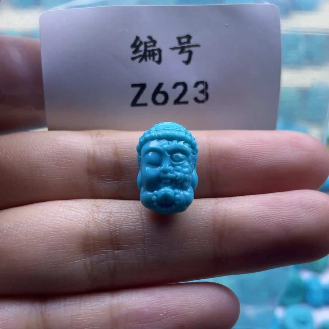 绿松石未镶嵌雕刻