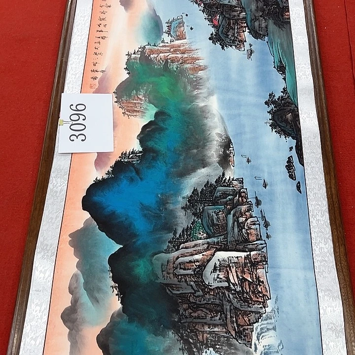 国画新年愿望希望大家身体健康平安