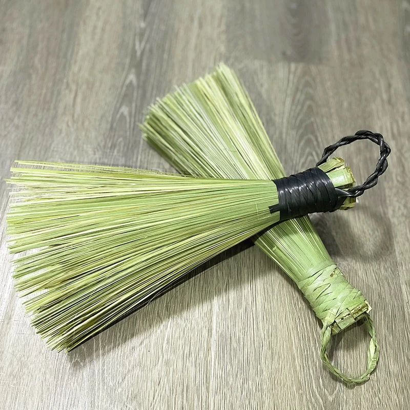 湘西手工锅刷竹刷子