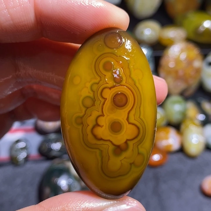 玛瑙/玉髓珠宝奇石未镶嵌