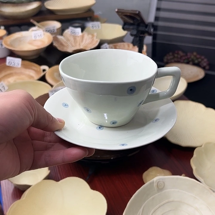 瓷咖啡杯新粉福利价123