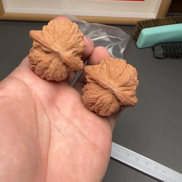 北***.吊坠文玩核桃血麒麟