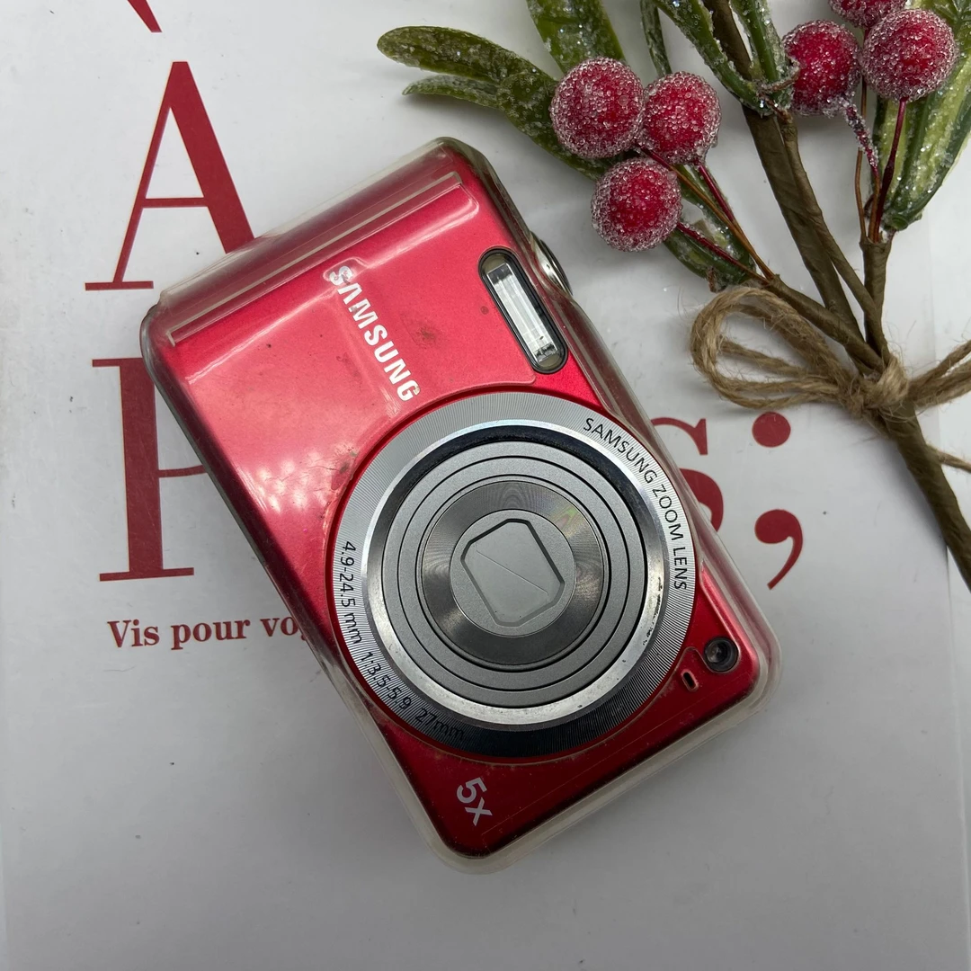 95新 Samsung/三星 ES70 1220万像素 5倍光学变焦（no退no换）