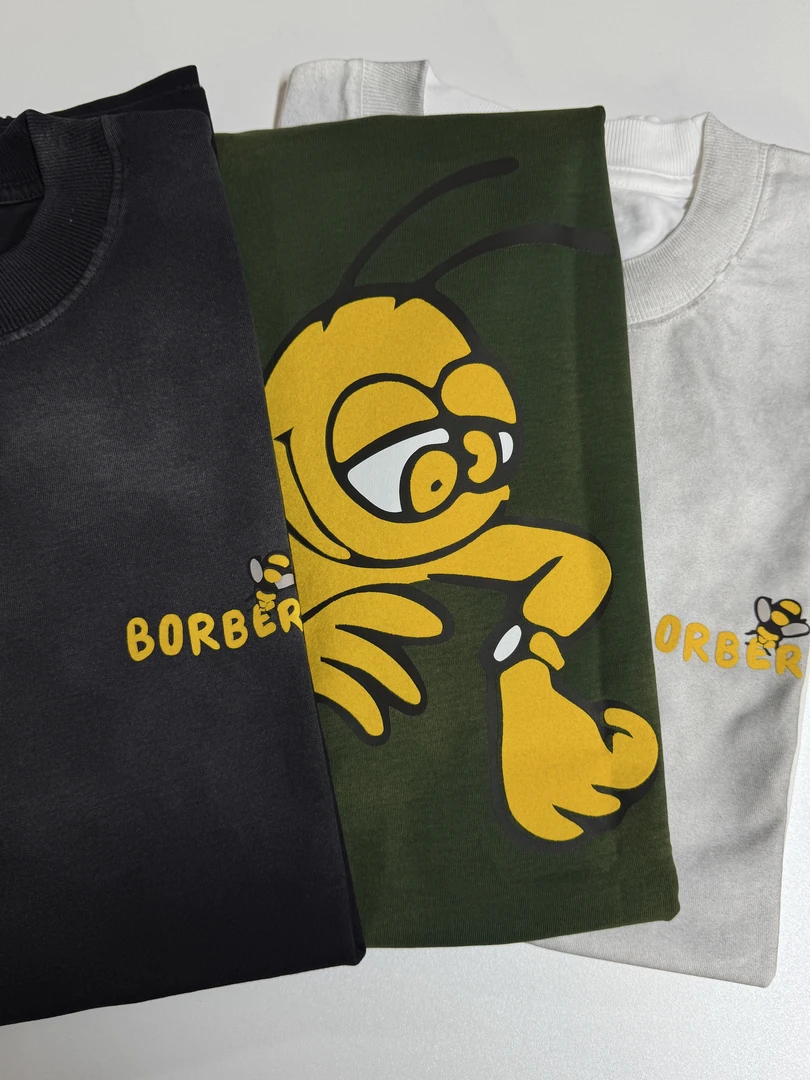 【44号链接-小蜜峰】春夏季欧版百搭轻奢时尚短袖（5259）