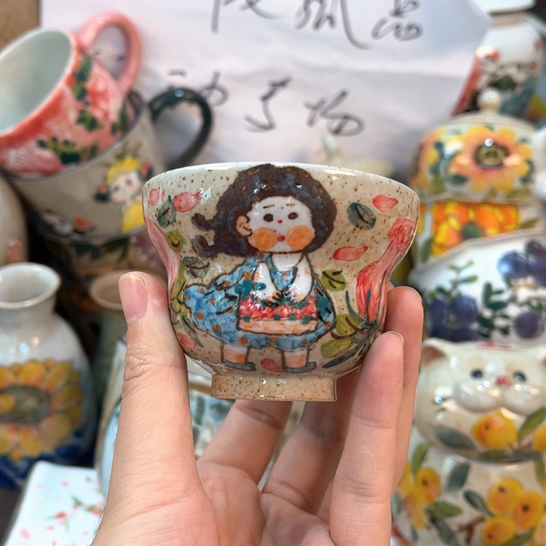 景德镇陶瓷手工杯
