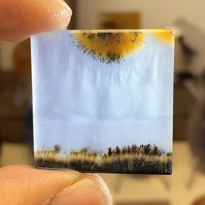 玛瑙/玉髓颈饰未镶嵌艺*