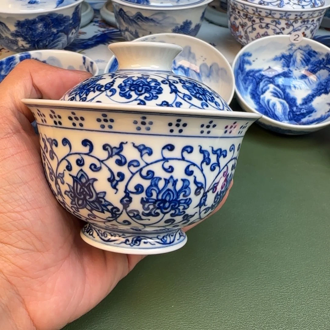 纯手工纯手绘茶具13