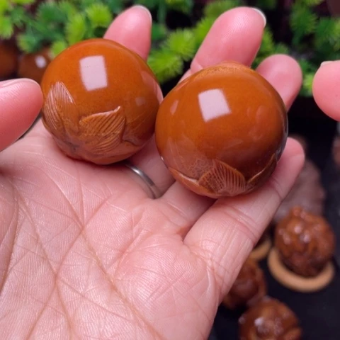 【闪购商品】手串/手链橄榄核33左右寿桃手球