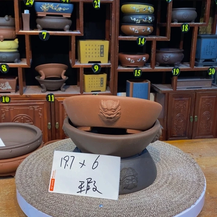 紫砂花盆紫砂艺术