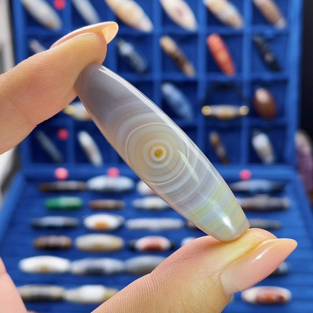 未镶嵌玛瑙/玉髓珠宝半成品