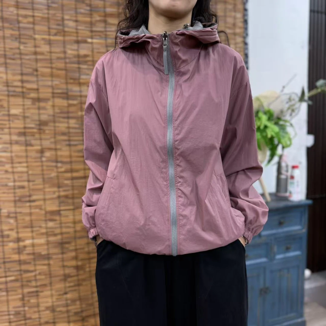 9332新款双面穿春夏休闲减龄显瘦气质上衣防晒服外套