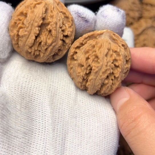 凯***旗吊坠文玩核桃秦岭核桃19