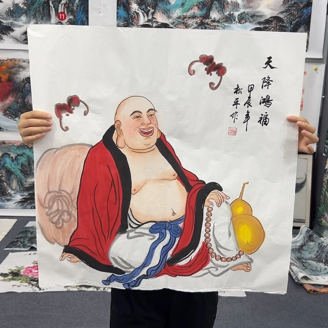 新号开播领福利了