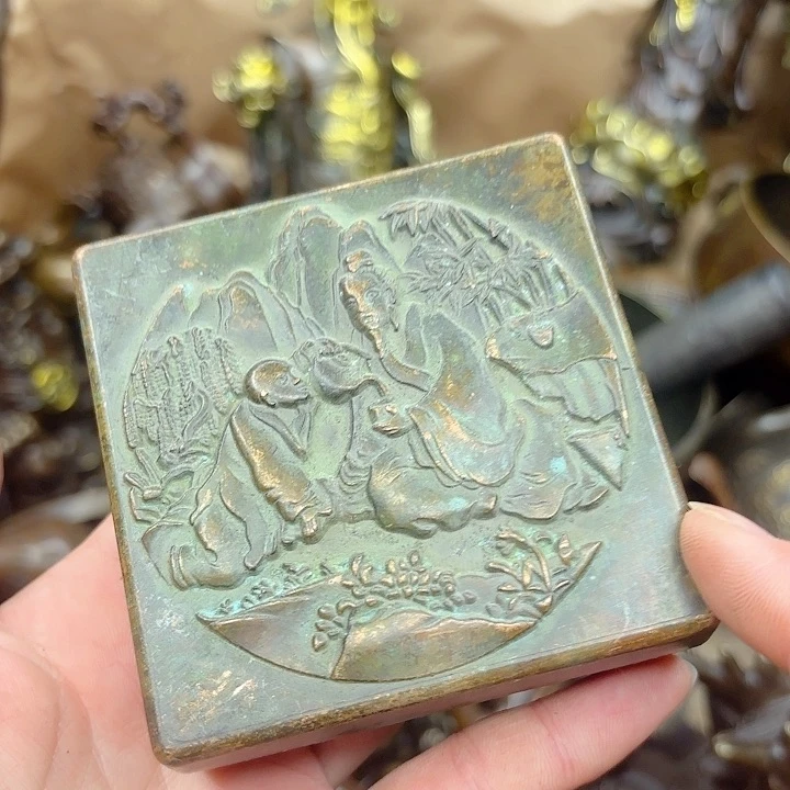 铜摆件摆件摆件品