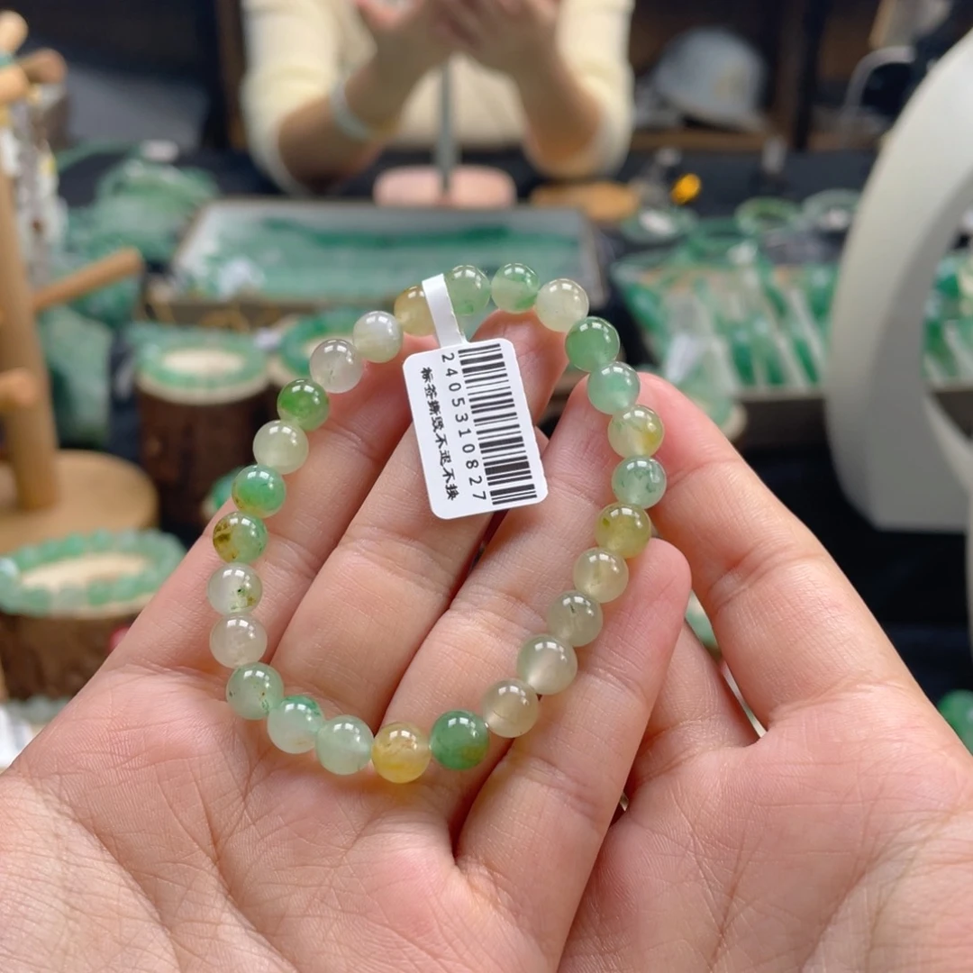 石英质玉手链未镶嵌J*H