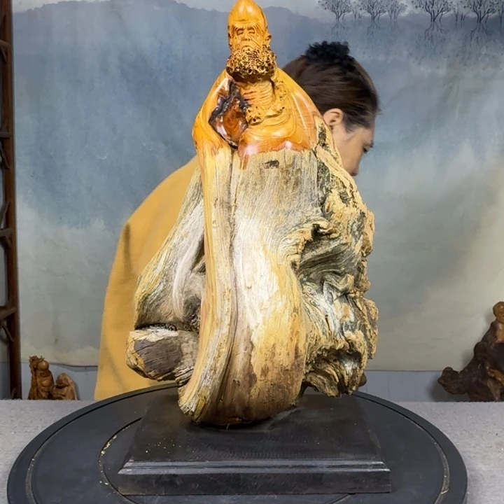 崖***赋柏木（崖柏）太行崖柏