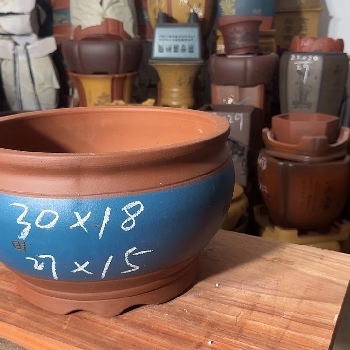 紫砂花盆盆景盆盆景花盆