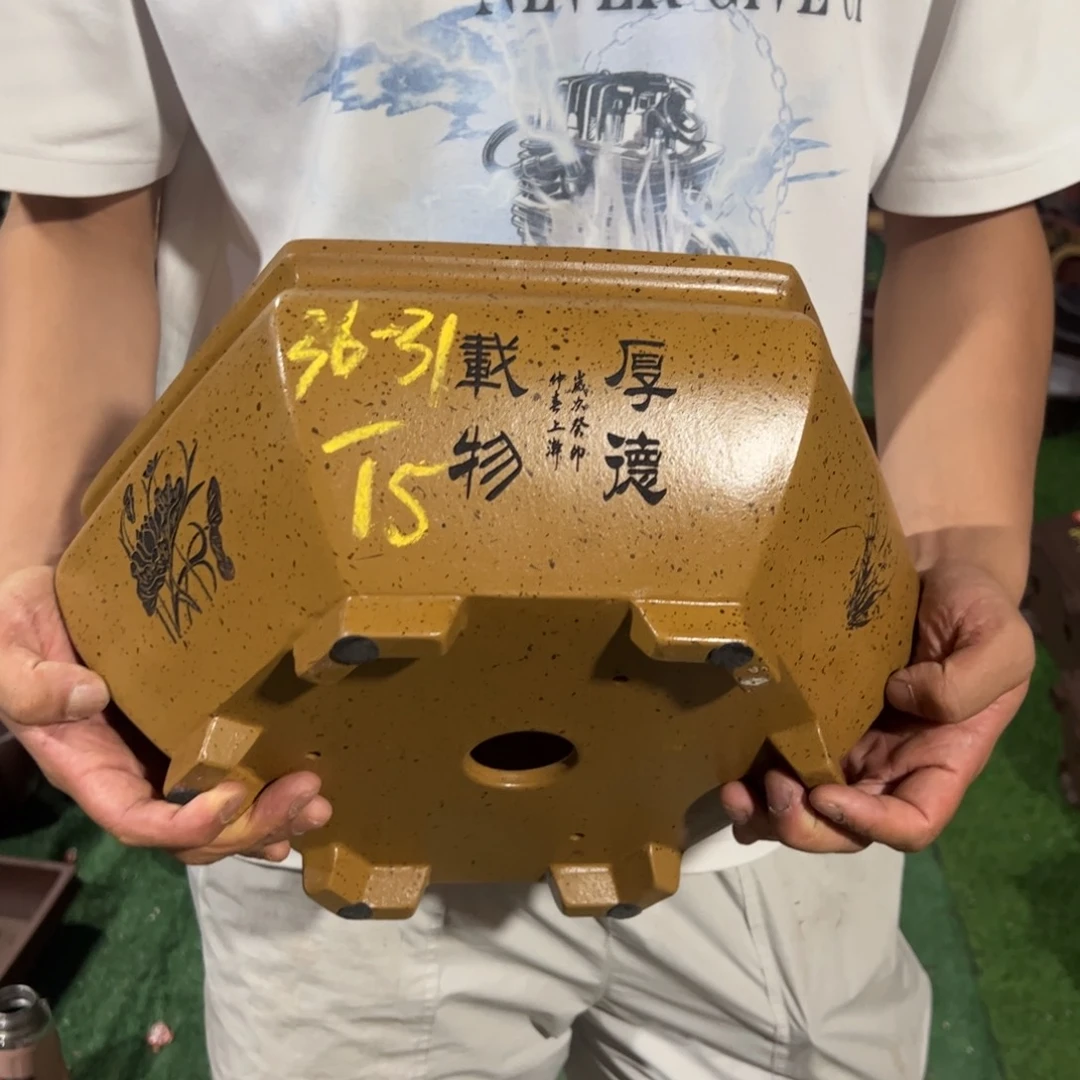 紫砂花盆紫砂艺术