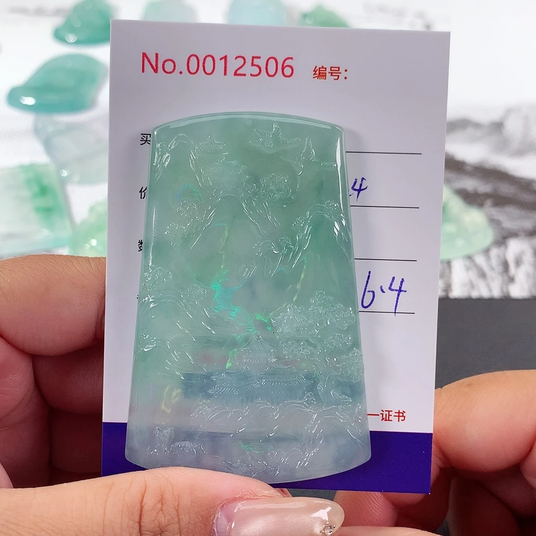 【闪购商品】颈饰未镶嵌翡翠