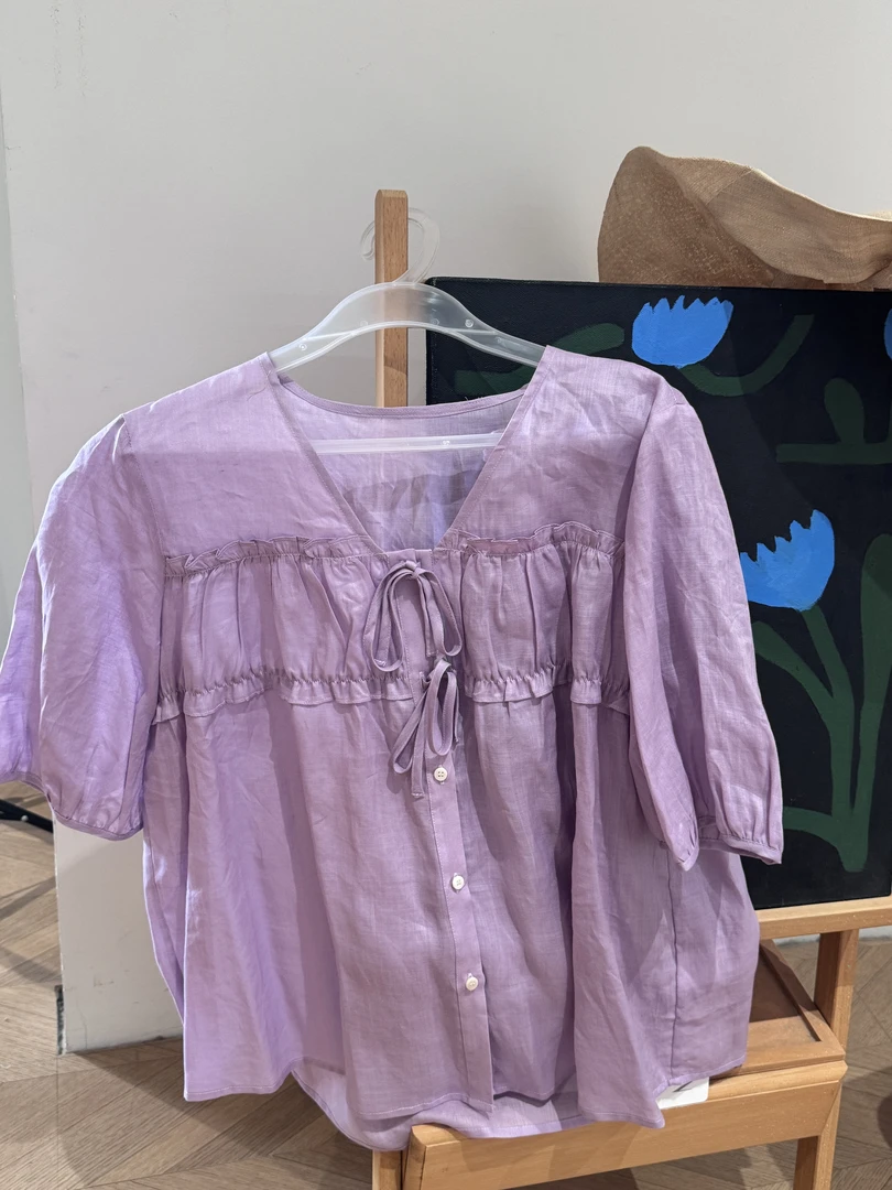 【微瑕】衬衫h12140