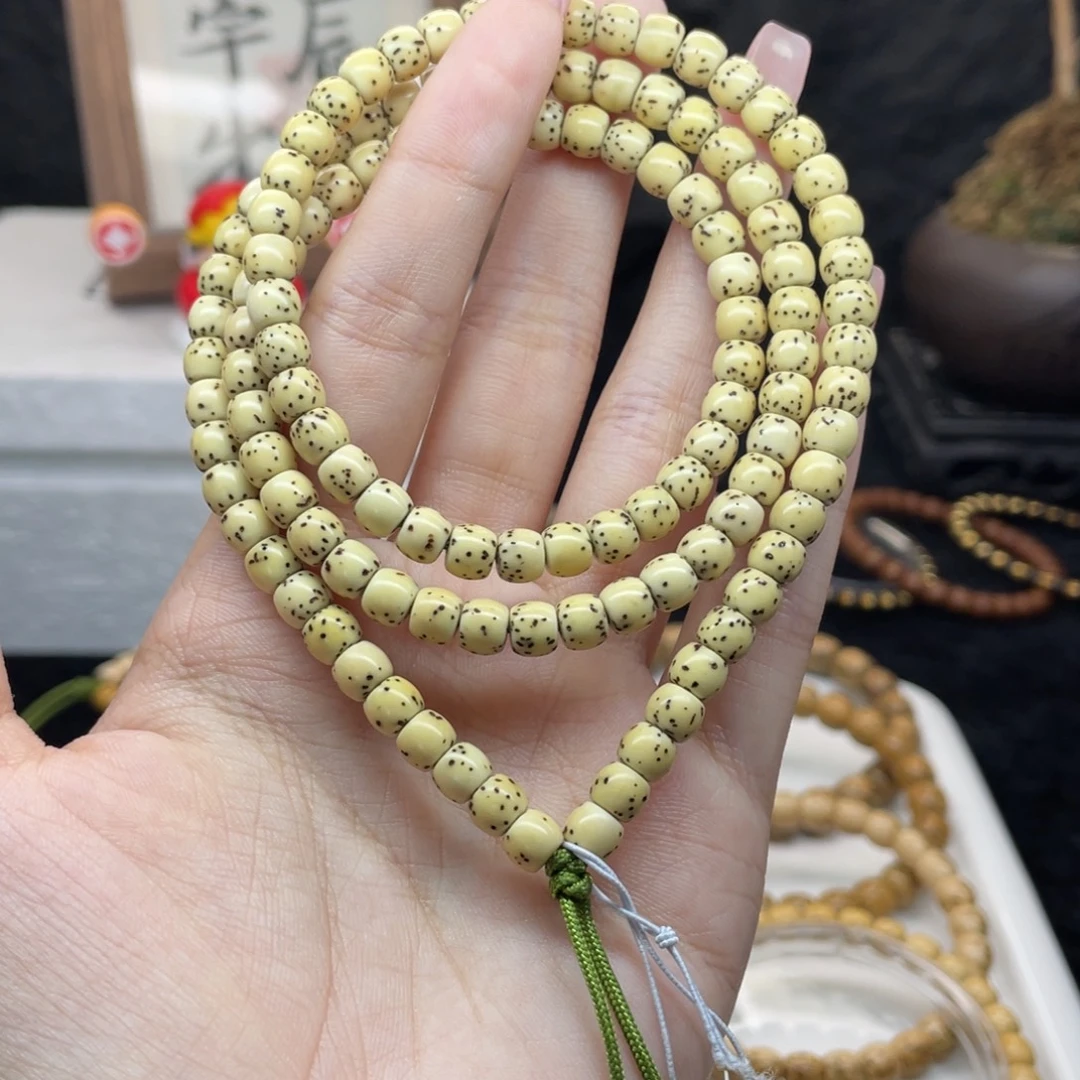 星月菩提吊坠H10 数星108